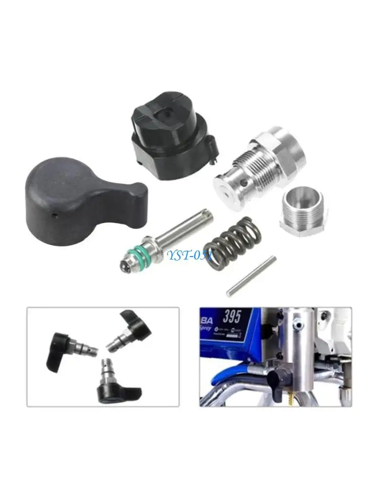E15A Efficient Valves Set for 695/795/1095/7900 Airless Paint Sprayer Systems
E15A Efficient Valves Set for 695/795/1095/7900 Airless Paint Sprayer Systems