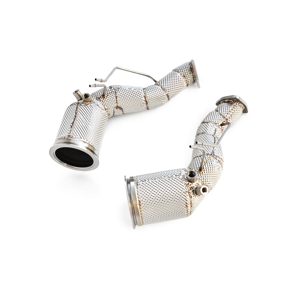 Stainless steel for Audi RS6 RS7 C8 4.0T 2021-2022 high-performance insulated straight pipe exhaust downpipe catalytic converter
Stainless steel for Audi RS6 RS7 C8 4.0T 2021-2022 high-performance insulated straight pipe exhaust downpipe catalytic converter