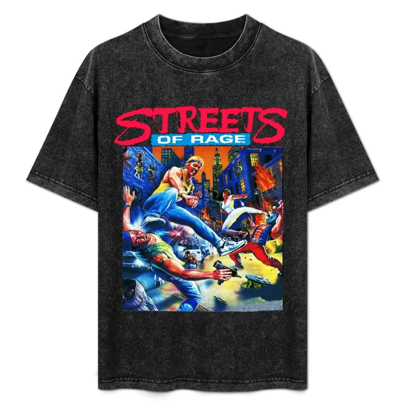 Streets of Rage cover art T-Shirt Functional Casual Short Sleeve Tee
Streets of Rage cover art T-Shirt Functional Casual Short Sleeve Tee