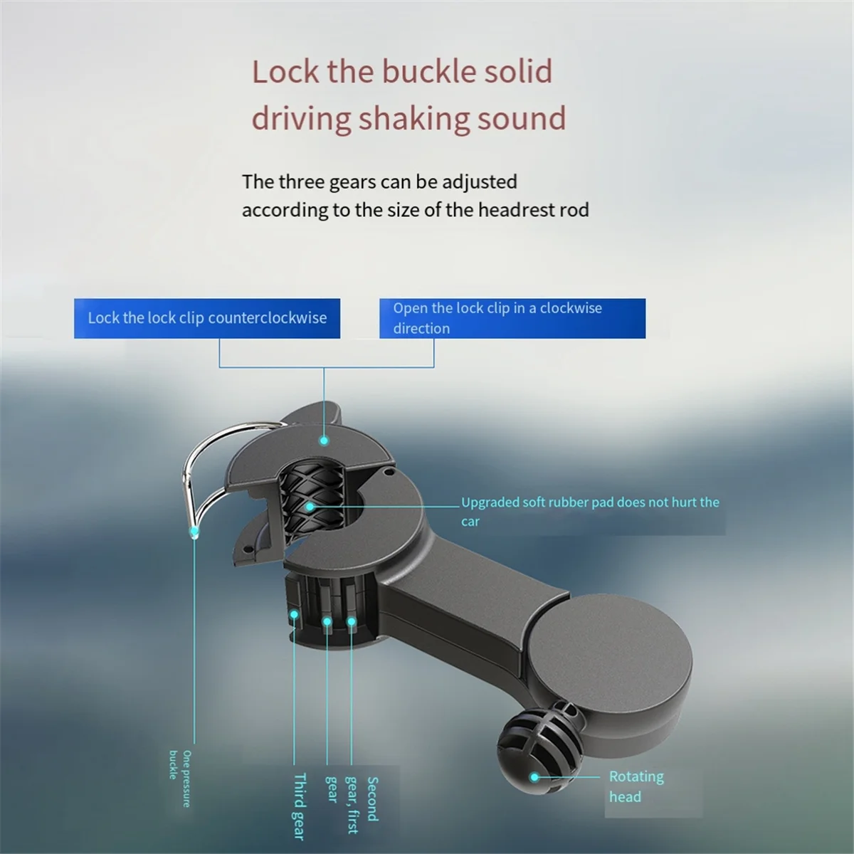 ABDX-Car Rear Dual Head Fan F4207 USB Interface Car Car Multifunction Convenient Practical Car
ABDX-Car Rear Dual Head Fan F4207 USB Interface Car Car Multifunction Convenient Practical Car