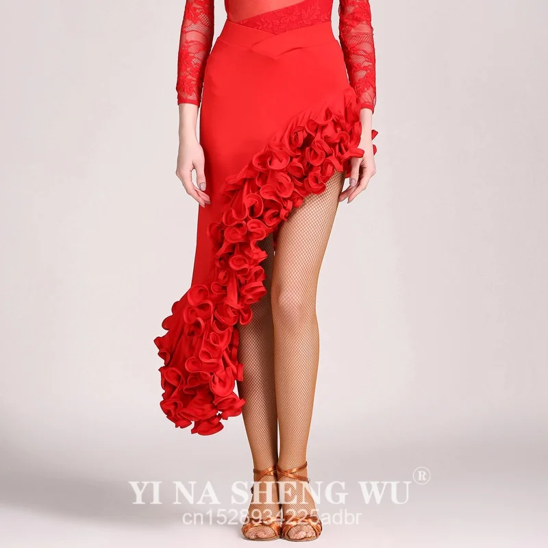 1pcs/lot Woman Latin Dancing Costumes Female Fashion Waltz Dancing Skirt Latin Fishtail Skirt Professional Dance Performance
1pcs/lot Woman Latin Dancing Costumes Female Fashion Waltz Dancing Skirt Latin Fishtail Skirt Professional Dance Performance