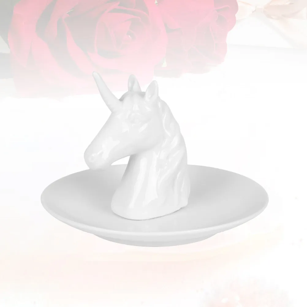 Nordic Style Ceramic Unicorn Jewelry Tray Organizer Decorative Jewelry Dish Holder for Rings Earrings Bracelets Necklace Desktop
Nordic Style Ceramic Unicorn Jewelry Tray Organizer Decorative Jewelry Dish Holder for Rings Earrings Bracelets Necklace Desktop