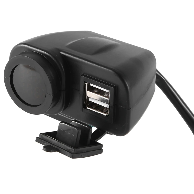 1 Piece Car Charger Voltage And Temperature Gauge Digital Display One For Two Dual USB Fast Charge Universal As Shown
1 Piece Car Charger Voltage And Temperature Gauge Digital Display One For Two Dual USB Fast Charge Universal As Shown