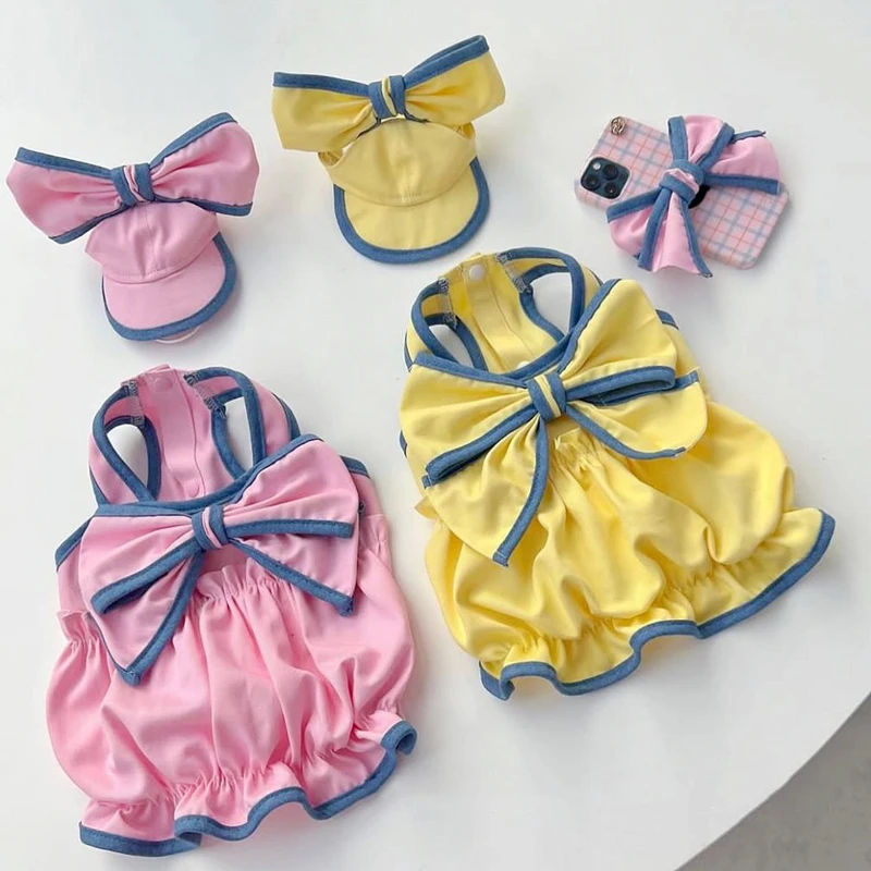 Puppy Princess Dress Bichon Summer Clothes Cat Pomeranian Dress Yorkshire Pretty Clothes Popular Pet Supplies
Puppy Princess Dress Bichon Summer Clothes Cat Pomeranian Dress Yorkshire Pretty Clothes Popular Pet Supplies