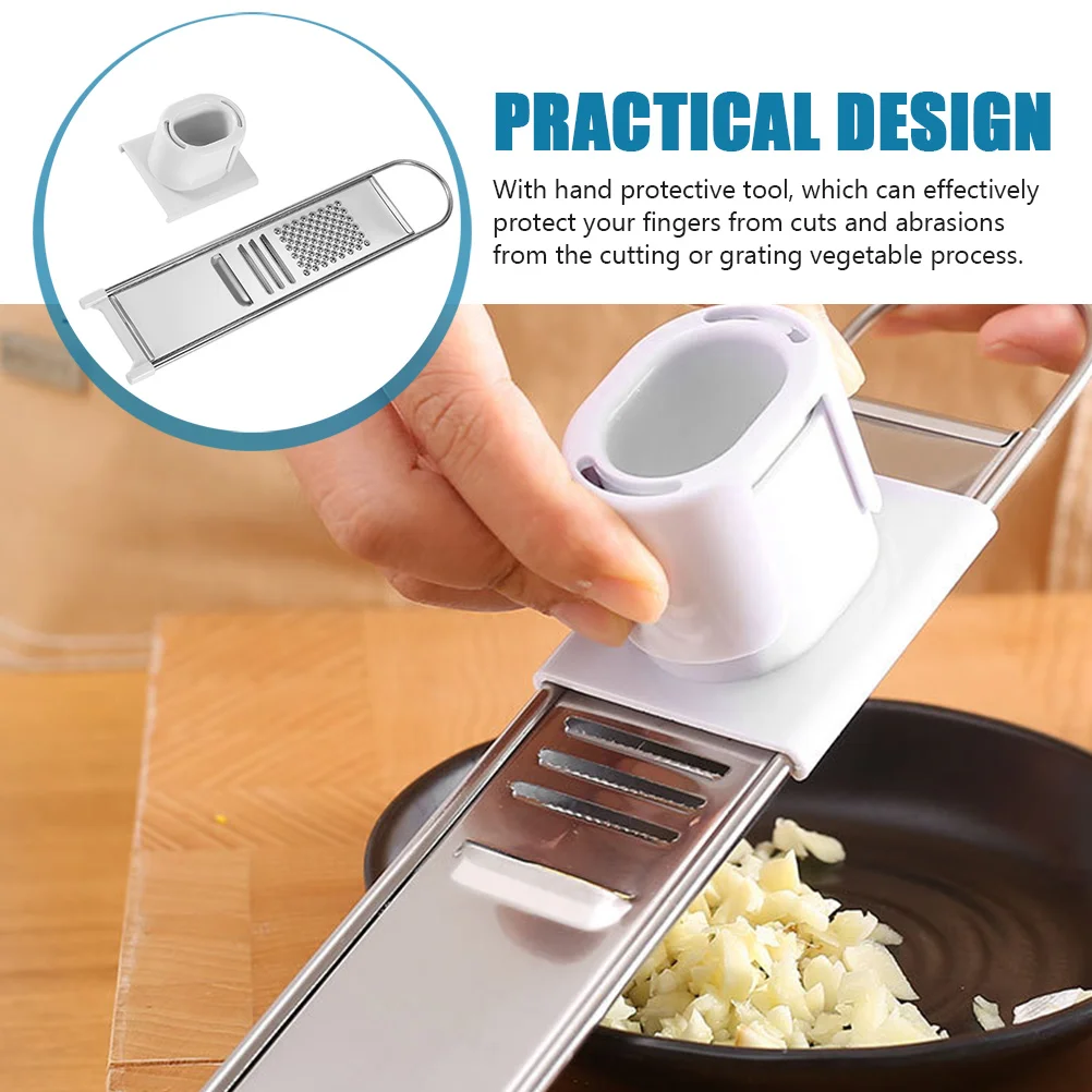 Premium Manual Garlic Press Stainless Steel Potato Slicer Cheese Grater Vegetable with for Carrot
Premium Manual Garlic Press Stainless Steel Potato Slicer Cheese Grater Vegetable with for Carrot