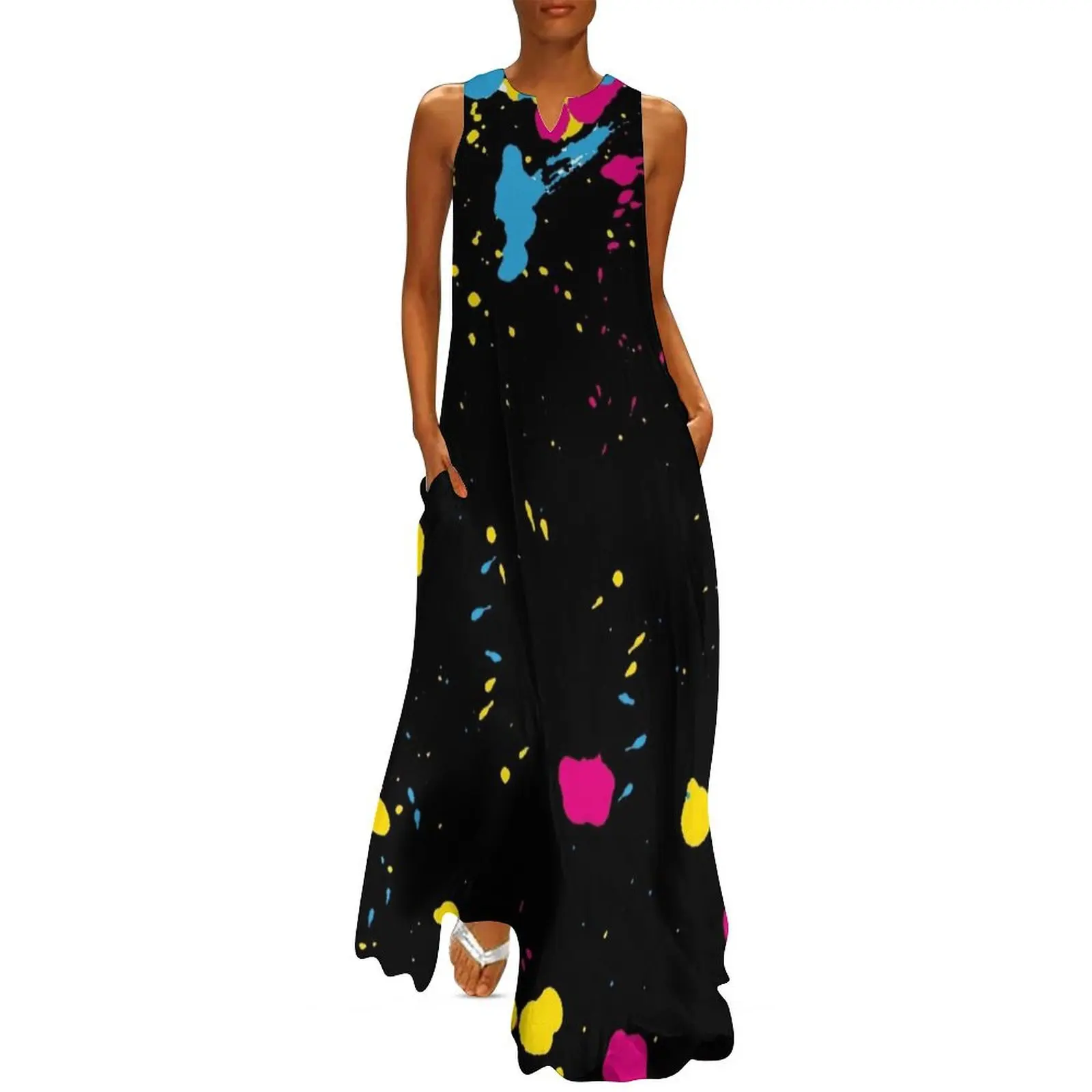 Love the 80s Paint Splash Long Dress dress women summer 2025 Women dresses summer
Love the 80s Paint Splash Long Dress dress women summer 2025 Women dresses summer