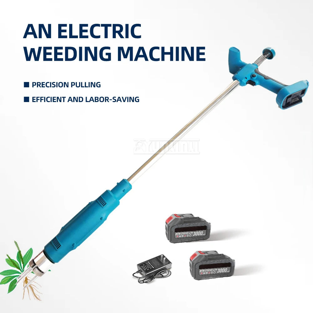 Electric Weed Puller Handheld Outdoor Garden Weed Removal Accurate and Efficient
Electric Weed Puller Handheld Outdoor Garden Weed Removal Accurate and Efficient