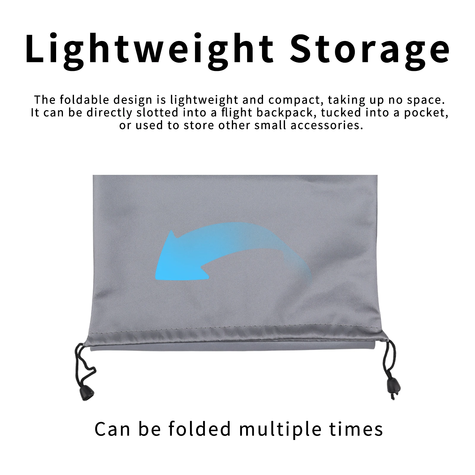 Shockproof Waterproof Storage Bag for DJI NEO 2 Goggles N3 Dustproof Drawstring Carry Pouch Accessory
Shockproof Waterproof Storage Bag for DJI NEO 2 Goggles N3 Dustproof Drawstring Carry Pouch Accessory