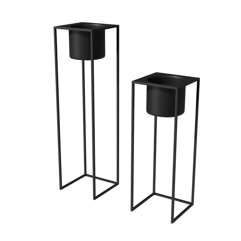 Indoor Household Floor Standing Wrought Iron Flower Storage Rack, Simple Balcony Single-Layer Green Plant Flower Pot Rack
Indoor Household Floor Standing Wrought Iron Flower Storage Rack, Simple Balcony Single-Layer Green Plant Flower Pot Rack