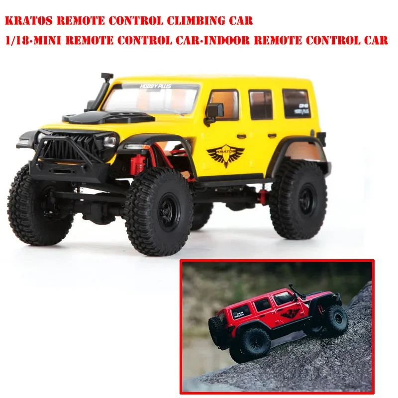 Model vehicle D1RC Kratos 1/18 mini mini remote control climbing car remote control off-road vehicle indoor mini climbing car
Model vehicle D1RC Kratos 1/18 mini mini remote control climbing car remote control off-road vehicle indoor mini climbing car