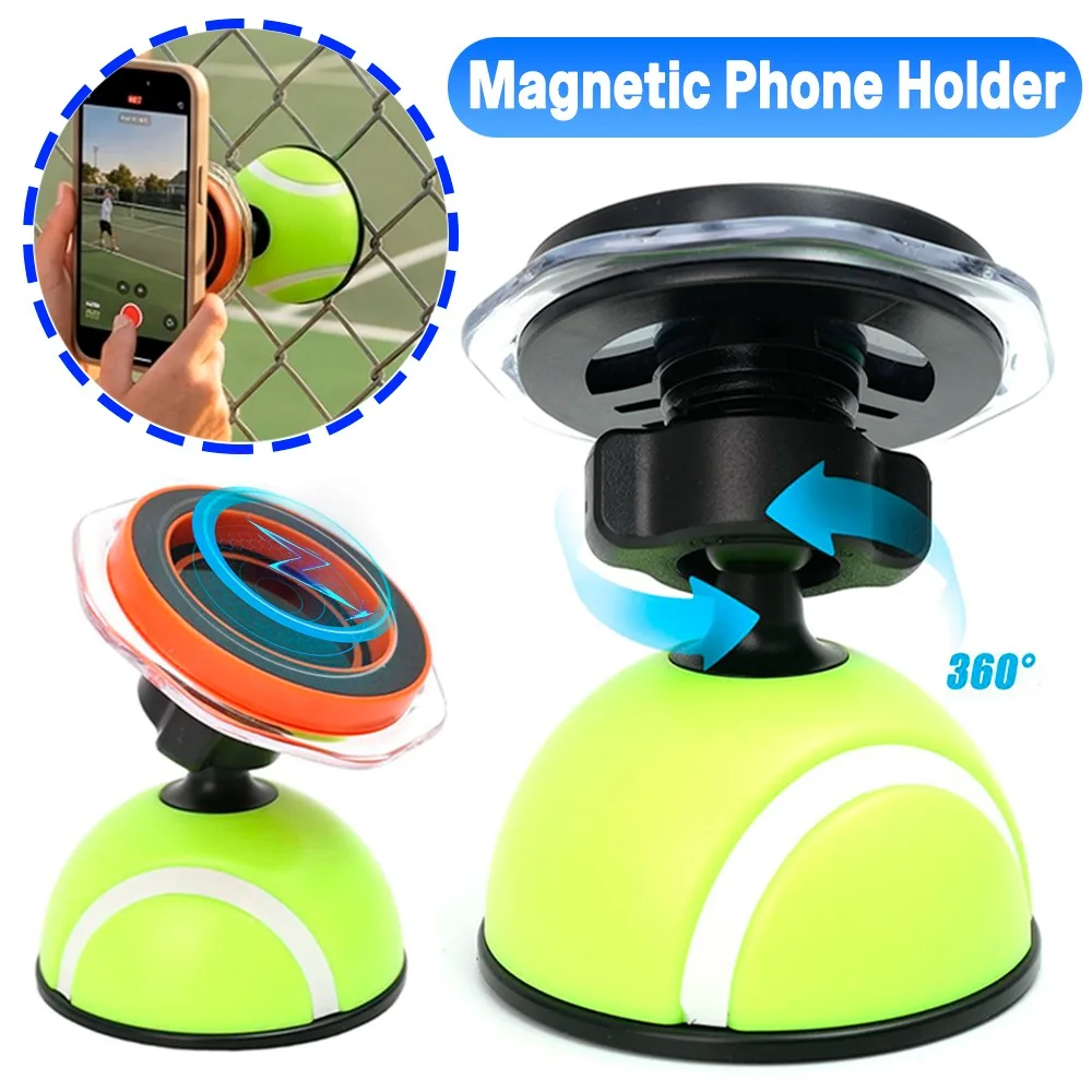 Magnetic Phone Bracket Anti Drop Multi-Angle Adjustable Phone Holder for Recording Baseball Basketball Softball Tennis Games
Magnetic Phone Bracket Anti Drop Multi-Angle Adjustable Phone Holder for Recording Baseball Basketball Softball Tennis Games