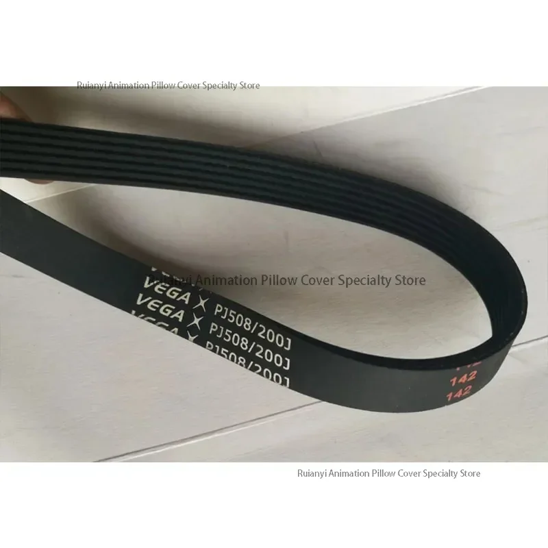 1PCS,VEGA V-Belt Treadmill motor belt, PJ508/200J Drive motor belt ,Alternator Belt, Drive belt,5 ribs 6 7 8 ribs
1PCS,VEGA V-Belt Treadmill motor belt, PJ508/200J Drive motor belt ,Alternator Belt, Drive belt,5 ribs 6 7 8 ribs