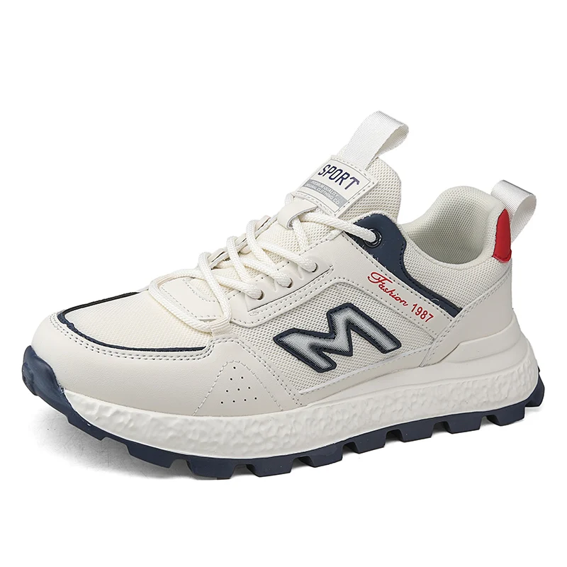Men's motorcycle rubber sole mesh breathable casual sports shoes niche comfortable men's shoes
Men's motorcycle rubber sole mesh breathable casual sports shoes niche comfortable men's shoes