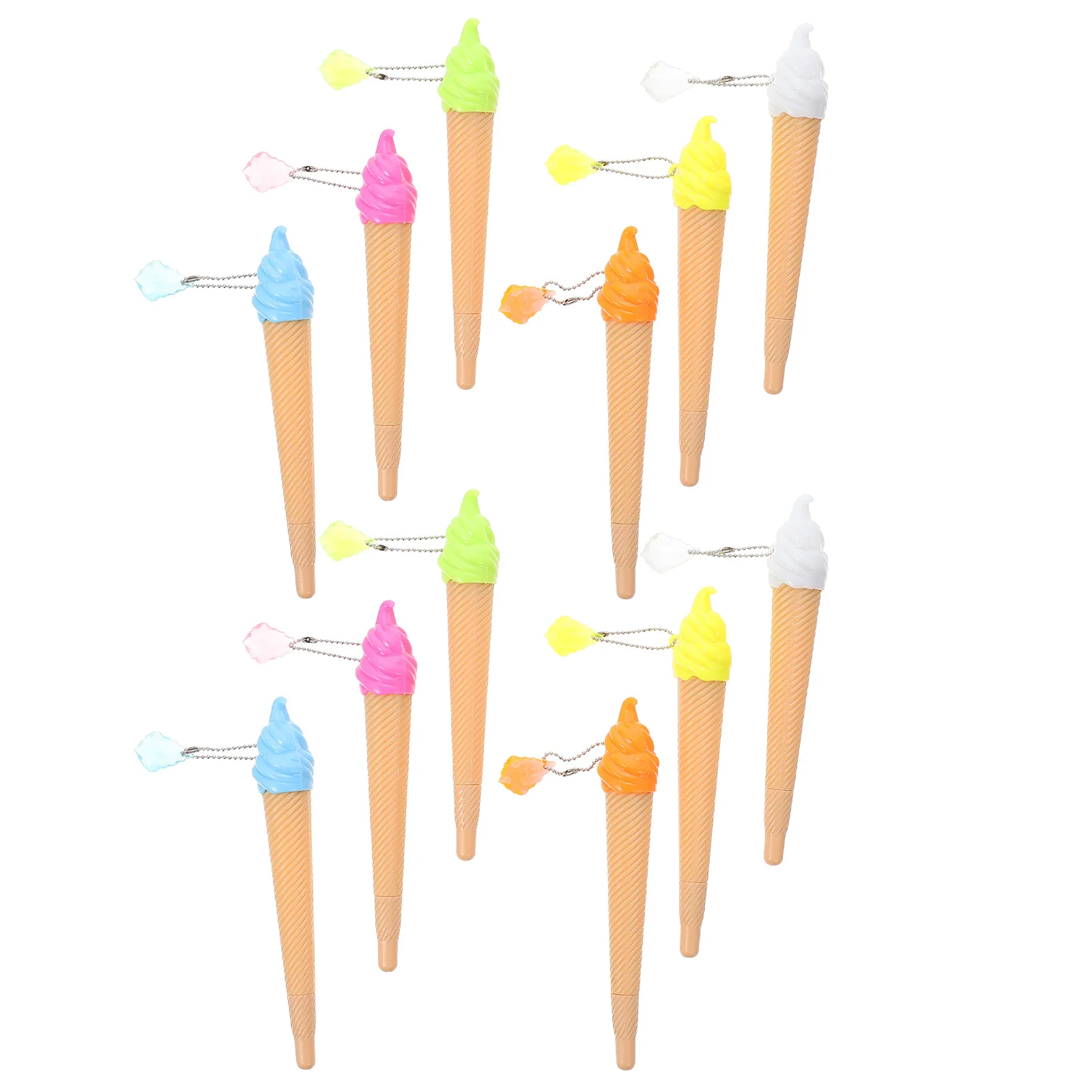 12Pcs Ice Cream Pendant Roller Pens Safe Comfortable for Drawing Marking Blessing Cards Kawaii Pens Gel Pen
12Pcs Ice Cream Pendant Roller Pens Safe Comfortable for Drawing Marking Blessing Cards Kawaii Pens Gel Pen
