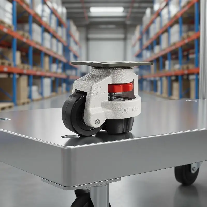 Adjustable Height Heavy Duty Leveling Machine Caster Universal Anti-slip Wheel Machinery Caster For Vending ,Workbench Machine
Adjustable Height Heavy Duty Leveling Machine Caster Universal Anti-slip Wheel Machinery Caster For Vending ,Workbench Machine