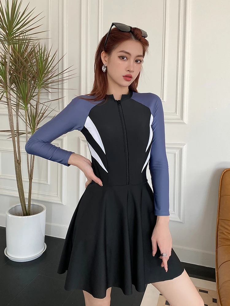 Спортивный купальник больших размеров с длинными рукавами для женщин, легкий, корректирующий фигуру, для студенток, для занятий спортом, для девушек
Спортивный купальник больших размеров с длинными рукавами для женщин, легкий, корректирующий фигуру, для студенток, для занятий спортом, для девушек