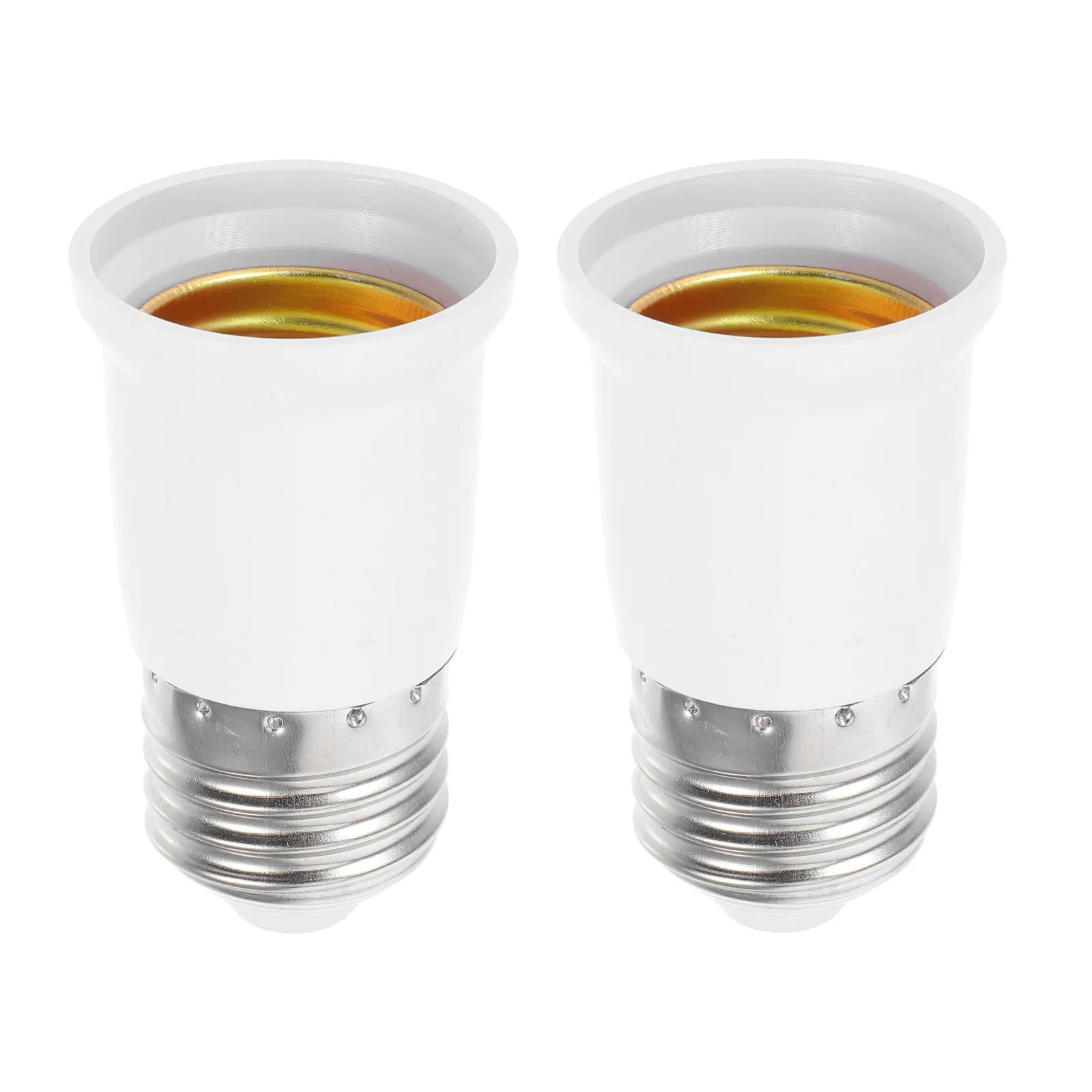 2Pcs E27 Screw Base Light Socket Extender 65Mm Bulb Extension Adapter Lamp Holder Converter for Hard-to-Reach Fixtures
2Pcs E27 Screw Base Light Socket Extender 65Mm Bulb Extension Adapter Lamp Holder Converter for Hard-to-Reach Fixtures