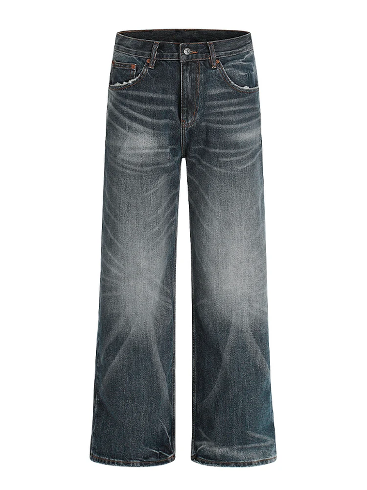 Tzg Western Wild Nevada King Cow Washed 3D Honeycomb Straight Leg Jeans Vintage Faded Men's Casual Wear
Tzg Western Wild Nevada King Cow Washed 3D Honeycomb Straight Leg Jeans Vintage Faded Men's Casual Wear