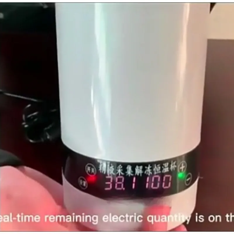 600ML Veterinary Sperm Cup for Cattle & Boar Artificial Insemination Frozen Sperm Thawing Thermos Collection Cup
600ML Veterinary Sperm Cup for Cattle & Boar Artificial Insemination Frozen Sperm Thawing Thermos Collection Cup