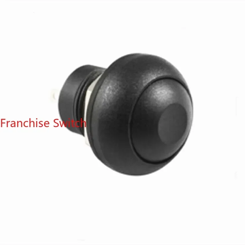 10PCS Original genuine PB12 black button switch opening 12MM waterproof self-reset power
10PCS Original genuine PB12 black button switch opening 12MM waterproof self-reset power