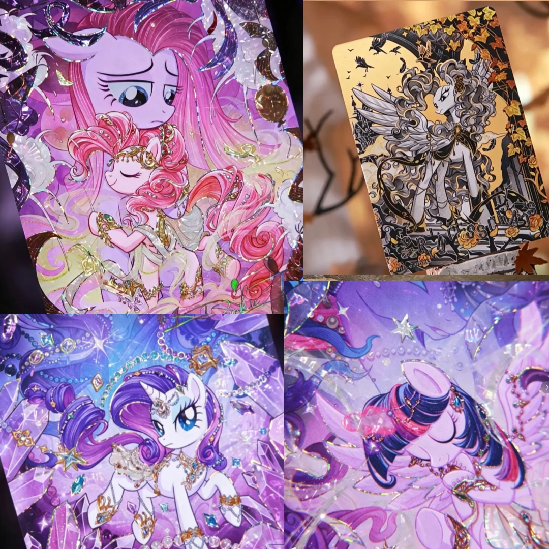 Kayou v11 My Little Pony Trading Cards blind Box Moonlight Series Rare Collectible Cards For Adult Collectors Fantasy Anime Pe
Kayou v11 My Little Pony Trading Cards blind Box Moonlight Series Rare Collectible Cards For Adult Collectors Fantasy Anime Pe
