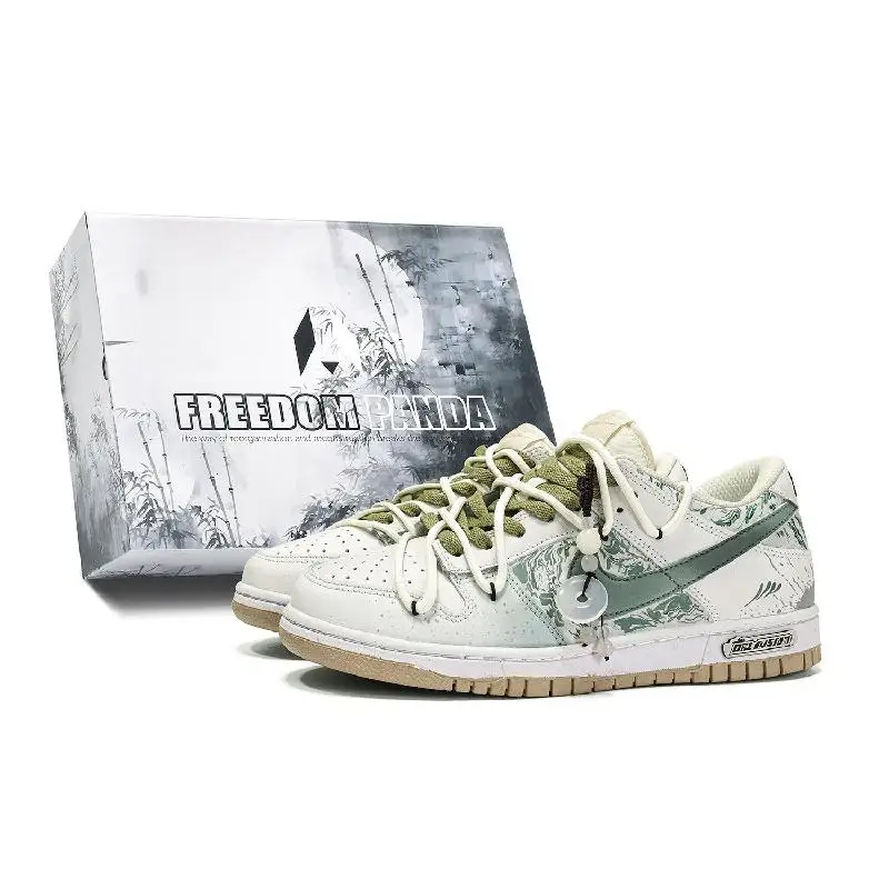 【Настроить】Nike Dunk Обувь для скейтбординга Мужские низкие белые/зеленые кроссовки DV0831-003
【Настроить】Nike Dunk Обувь для скейтбординга Мужские низкие белые/зеленые кроссовки DV0831-003