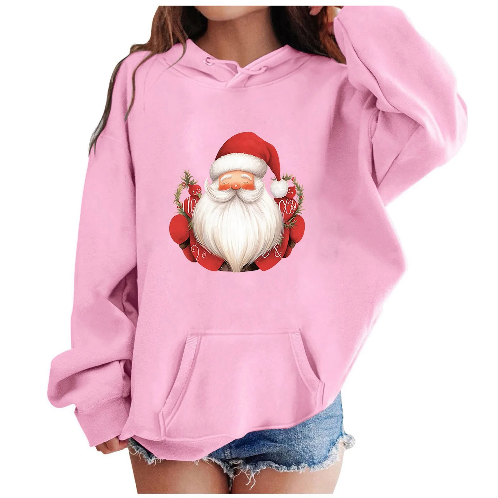 Christmas Kids Pullover Children Girl Boy Winter Long Sleeve Pocket Hoodie Tops Sweatshirt Clothes Baby Xams Print Cotton Jacket
Christmas Kids Pullover Children Girl Boy Winter Long Sleeve Pocket Hoodie Tops Sweatshirt Clothes Baby Xams Print Cotton Jacket