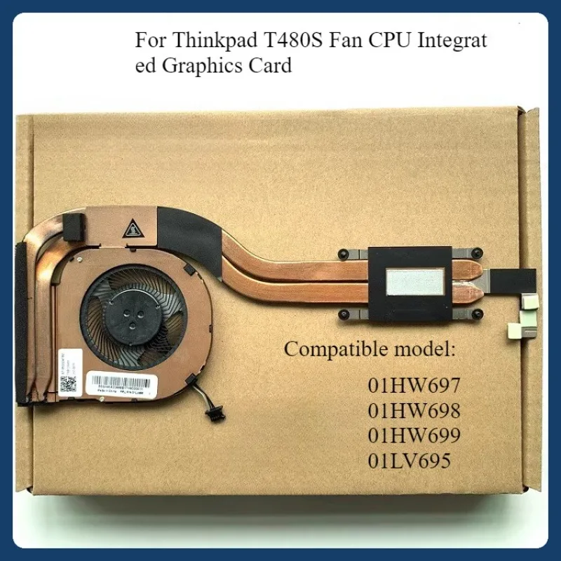 New Original 01HW699 UMA CPU Cooling Fan Heatsink Radiator Cooler For Lenovo ThinkPad T480S Laptop 01HW698 01HW697 01LV695
New Original 01HW699 UMA CPU Cooling Fan Heatsink Radiator Cooler For Lenovo ThinkPad T480S Laptop 01HW698 01HW697 01LV695
