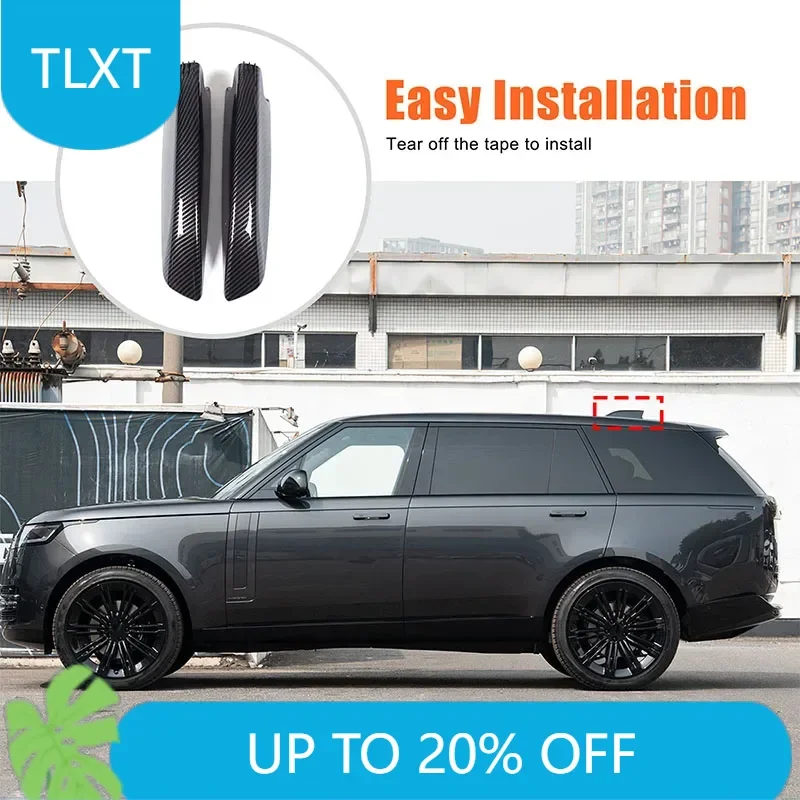 Para 2023 + Range Rover Sport/executive coche cubierta antena aleta tiburón ABS patrón fibra carbono accesorios
Para 2023 + Range Rover Sport/executive coche cubierta antena aleta tiburón ABS patrón fibra carbono accesorios