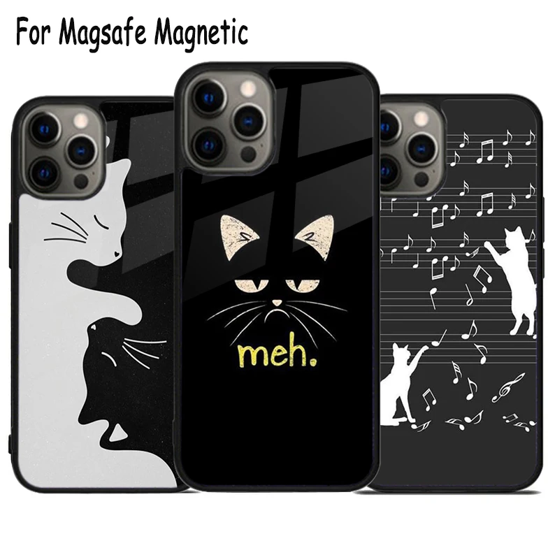 Чехол Magsafe с забавным котом для телефона, магнитный чехол-бампер для iPhone 15 16 14 13 11 12 Pro Max Plus с беспроводной зарядкой
Чехол Magsafe с забавным котом для телефона, магнитный чехол-бампер для iPhone 15 16 14 13 11 12 Pro Max Plus с беспроводной зарядкой