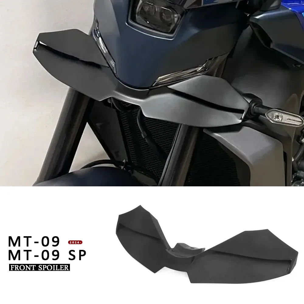 New Motorcycle Black Naked Front Spoiler Winglet Aerodynamic Wing Kit Spoiler For YAMAHA MT-09 SP MT 09 MT09 2024 2025
New Motorcycle Black Naked Front Spoiler Winglet Aerodynamic Wing Kit Spoiler For YAMAHA MT-09 SP MT 09 MT09 2024 2025