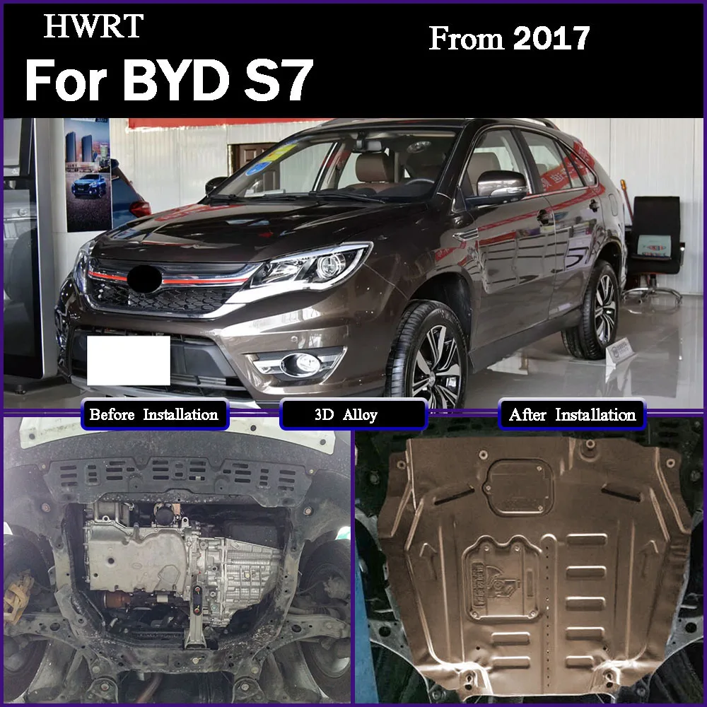 Under Engine Guard Board Splash Shield Mud Fender Plate Cover Black Car Mudflap Mudapron Flap For BYD S7 2017 2.0T Mudguard
Under Engine Guard Board Splash Shield Mud Fender Plate Cover Black Car Mudflap Mudapron Flap For BYD S7 2017 2.0T Mudguard
