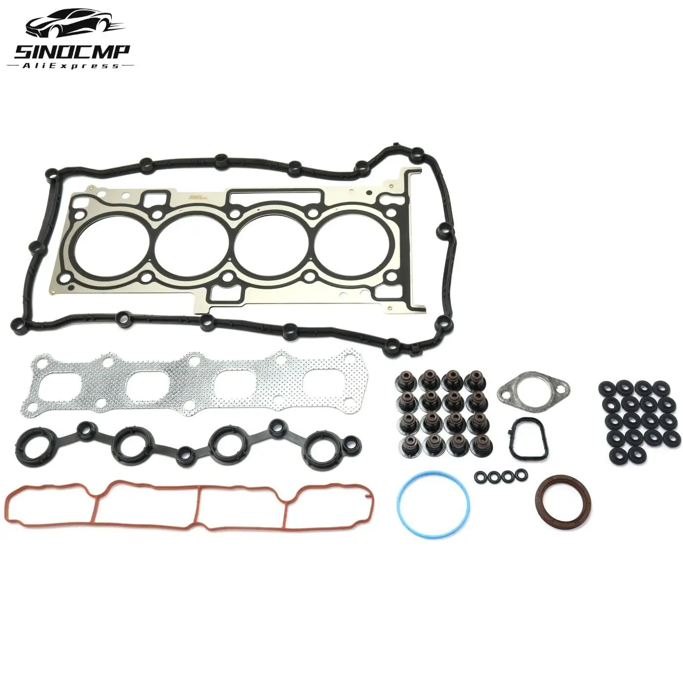 Engine Head Gasket Set Overhaul Gasket Repair Kit HS26332PT HGS167 HBK188 ES72267 For 2007-2017 Jeep Compass Patriot Engine
Engine Head Gasket Set Overhaul Gasket Repair Kit HS26332PT HGS167 HBK188 ES72267 For 2007-2017 Jeep Compass Patriot Engine