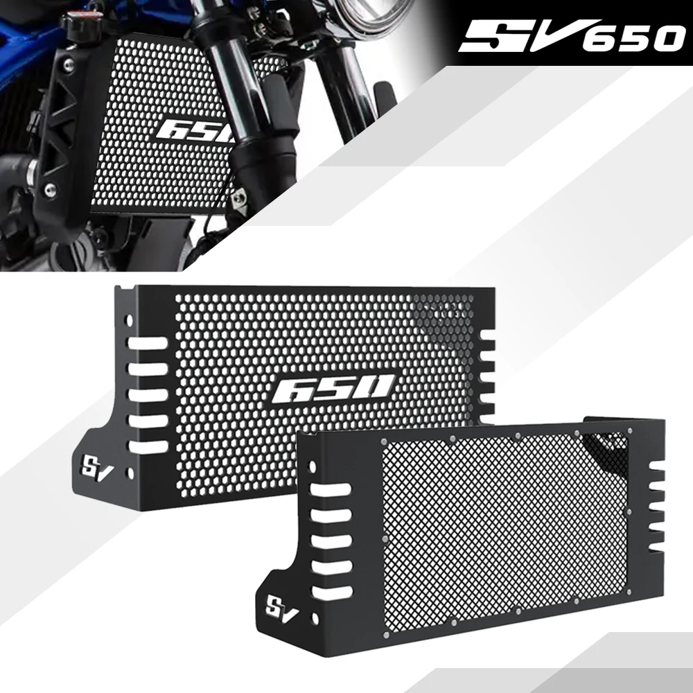 For SUZUKI SV650 SV650X SV 650 650X ABS 2016-2024 2023 2022 2021 Motorcycle Accessories Radiator Grille Guard Cover Protection
For SUZUKI SV650 SV650X SV 650 650X ABS 2016-2024 2023 2022 2021 Motorcycle Accessories Radiator Grille Guard Cover Protection