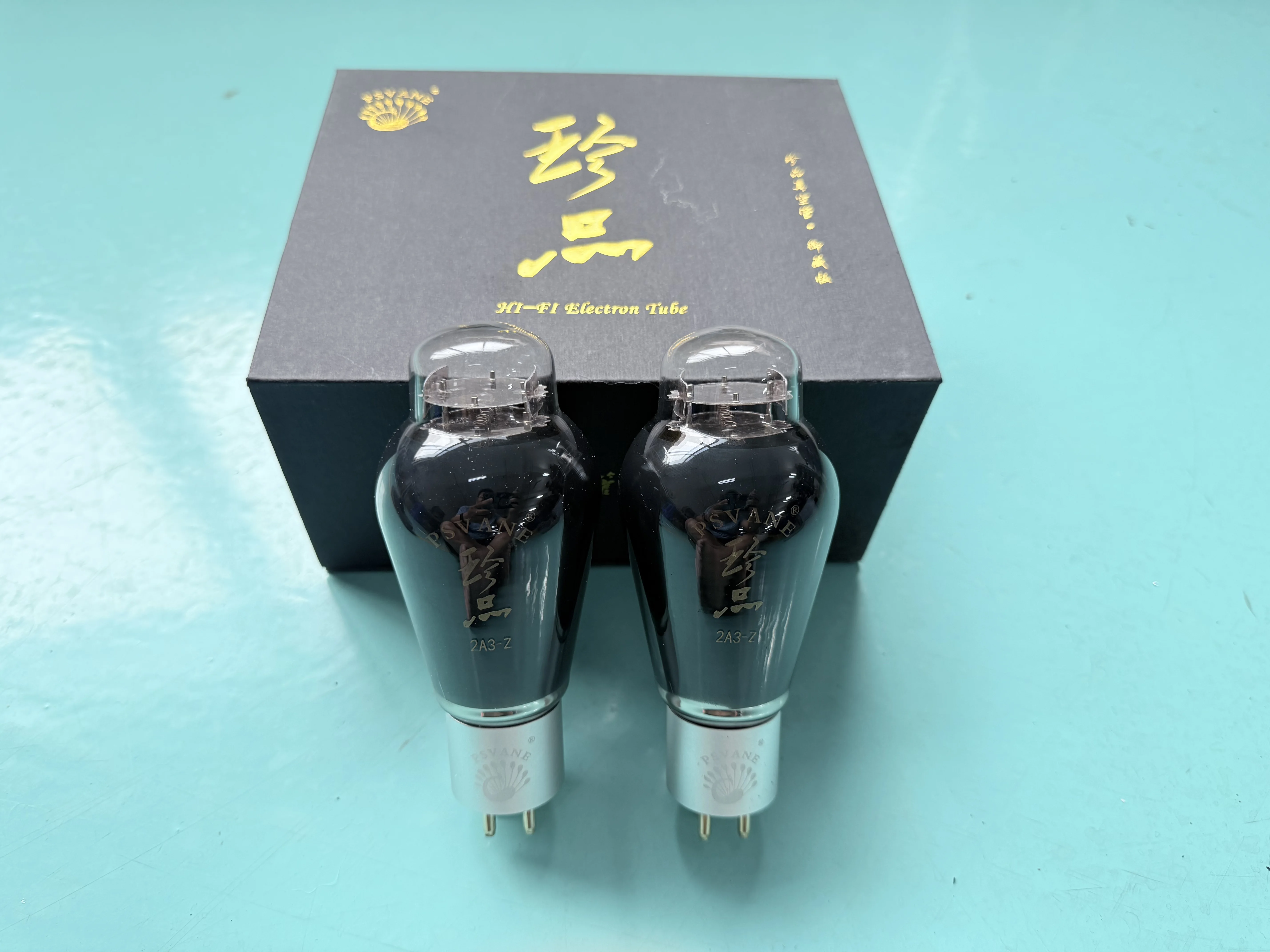 PSVANE Treasure 2A3-Z Vacuum Tube Hi-End Audiophile Triode Matched Pair for HIFI Amplifier
PSVANE Treasure 2A3-Z Vacuum Tube Hi-End Audiophile Triode Matched Pair for HIFI Amplifier