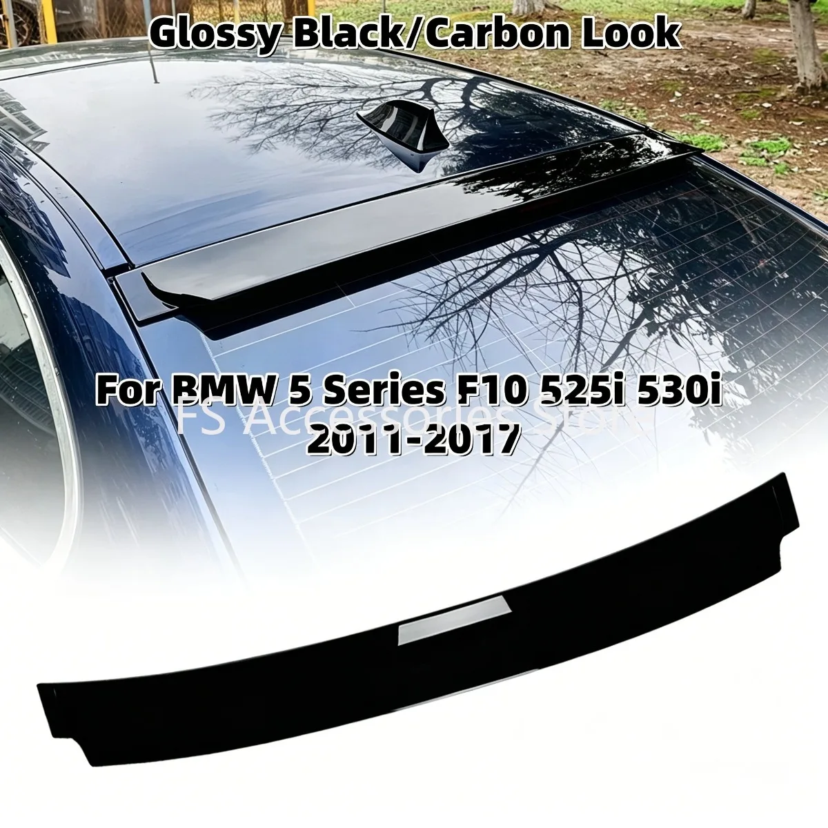Car Rear Spoiler Roof Tail Wing Glossy Window Cap Body Kit For BMW 5 Series F10 525i 530i 2011-2017 Rear Roof Spoiler Wing
Car Rear Spoiler Roof Tail Wing Glossy Window Cap Body Kit For BMW 5 Series F10 525i 530i 2011-2017 Rear Roof Spoiler Wing