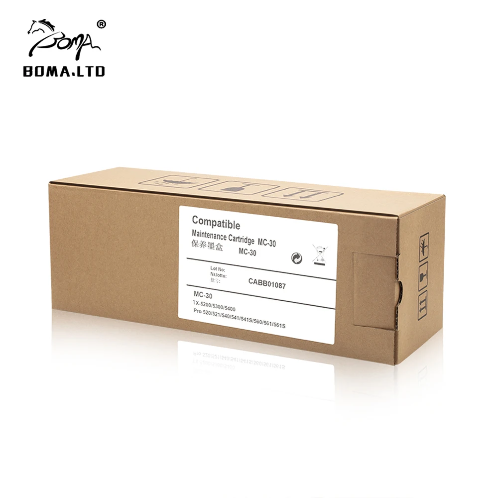 Коробка для обслуживания MC-30 для Canon Pro 560s 540 540S 520 2000 4000 4000s 6000s TX5200 TX5300 Танк MC30 Картридж для обслуживания чернил
Коробка для обслуживания MC-30 для Canon Pro 560s 540 540S 520 2000 4000 4000s 6000s TX5200 TX5300 Танк MC30 Картридж для обслуживания чернил