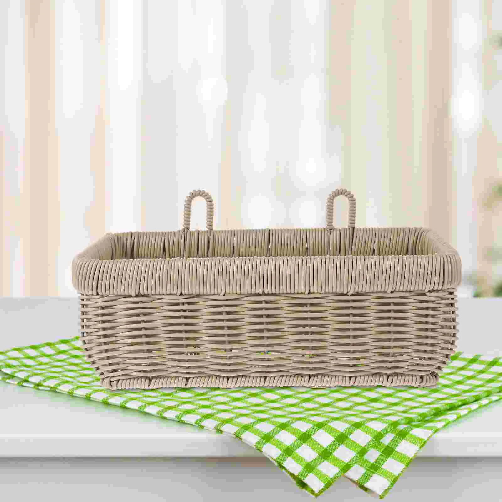 Ginger and Garlic Storage Basket for Kitchen Hanging Small Woven Vegetable Plastic Fruit Wicker
Ginger and Garlic Storage Basket for Kitchen Hanging Small Woven Vegetable Plastic Fruit Wicker
