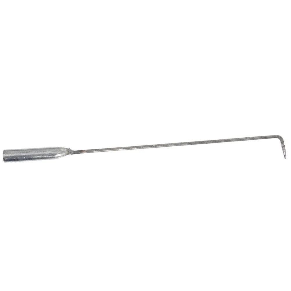 BBQ Hook Fireplace Poker Steel Fire Tool Durable Portable Camping Outdoor Pit Hook Handheld Starter Lightweight Easy Use
BBQ Hook Fireplace Poker Steel Fire Tool Durable Portable Camping Outdoor Pit Hook Handheld Starter Lightweight Easy Use