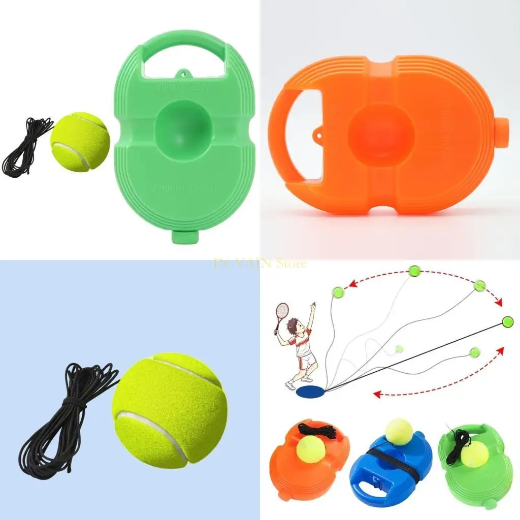 M5TC Tennis Practice Rebounder Trainer Set with String Solos Tennis Trainer Practice
M5TC Tennis Practice Rebounder Trainer Set with String Solos Tennis Trainer Practice