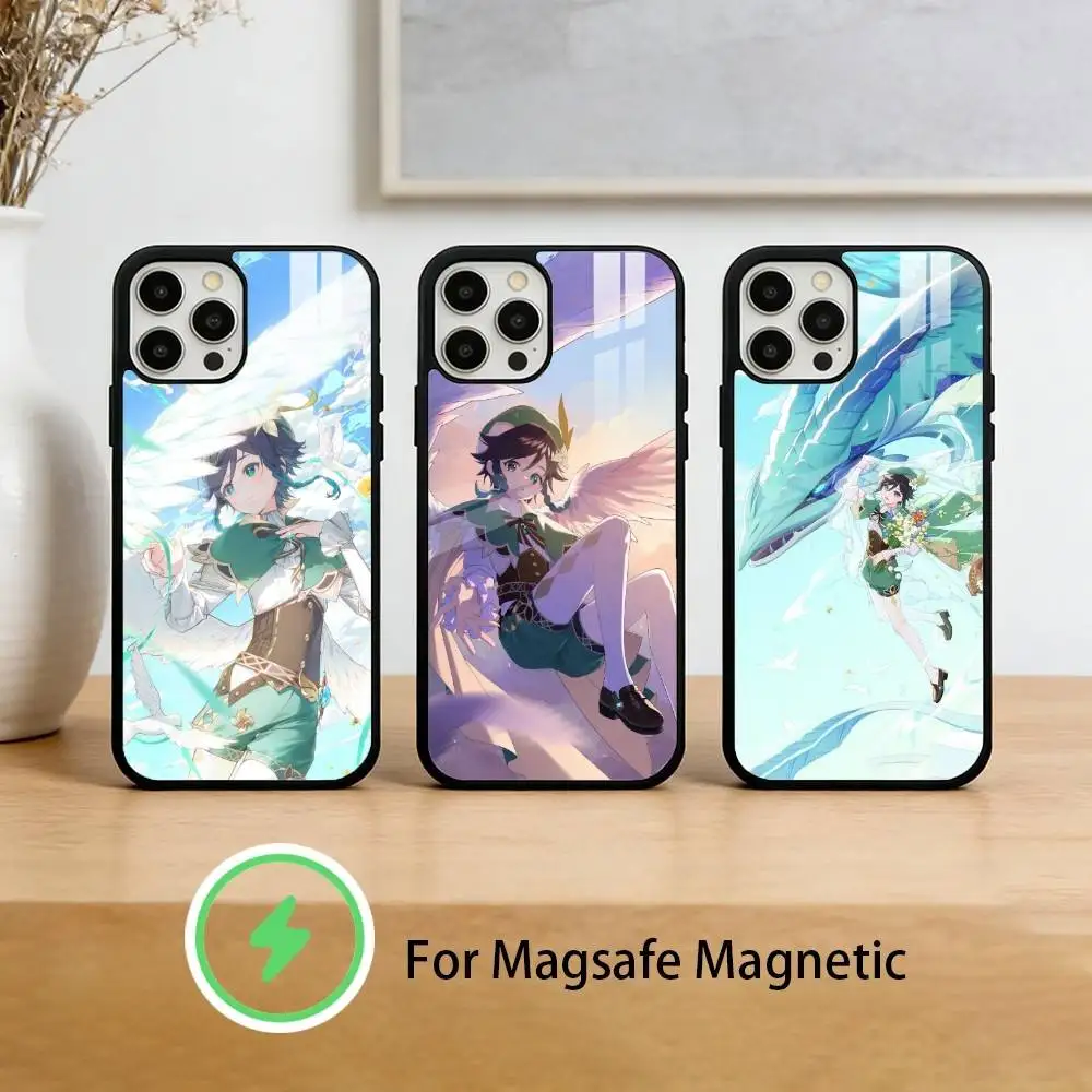 G-Genshin Impact Venti B-Barbatos Phone Case For iPhone 17 16 15 14 13 12 Pro Max Plus for Mirror Wireless Magnetic Cover
G-Genshin Impact Venti B-Barbatos Phone Case For iPhone 17 16 15 14 13 12 Pro Max Plus for Mirror Wireless Magnetic Cover