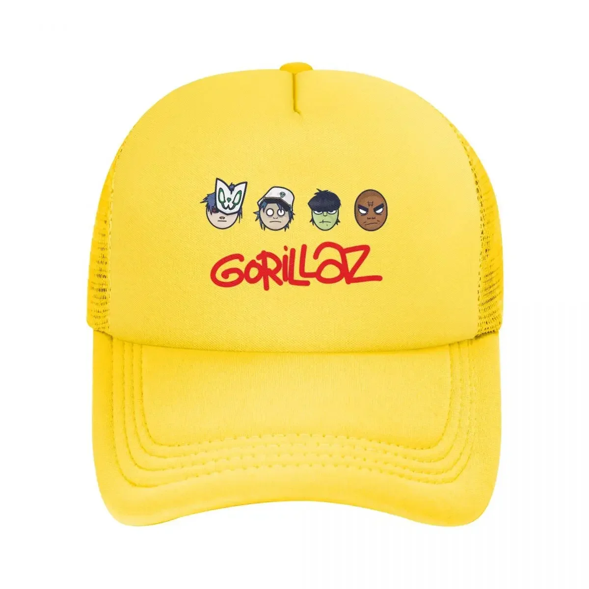 2025 Gorillaz сетчатые бейсболки Snapback модные бейсболки дышащие повседневные бейсболки на открытом воздухе для мужчин и женщин
2025 Gorillaz сетчатые бейсболки Snapback модные бейсболки дышащие повседневные бейсболки на открытом воздухе для мужчин и женщин