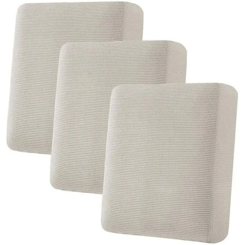 H.ILTEX Super Stretch Individual Seat Cushion Covers - Soa & Couch Cushion Slipcover Sets - Thick Textured Twill abric (3 Piece,
H.ILTEX Super Stretch Individual Seat Cushion Covers - Soa & Couch Cushion Slipcover Sets - Thick Textured Twill abric (3 Piece,