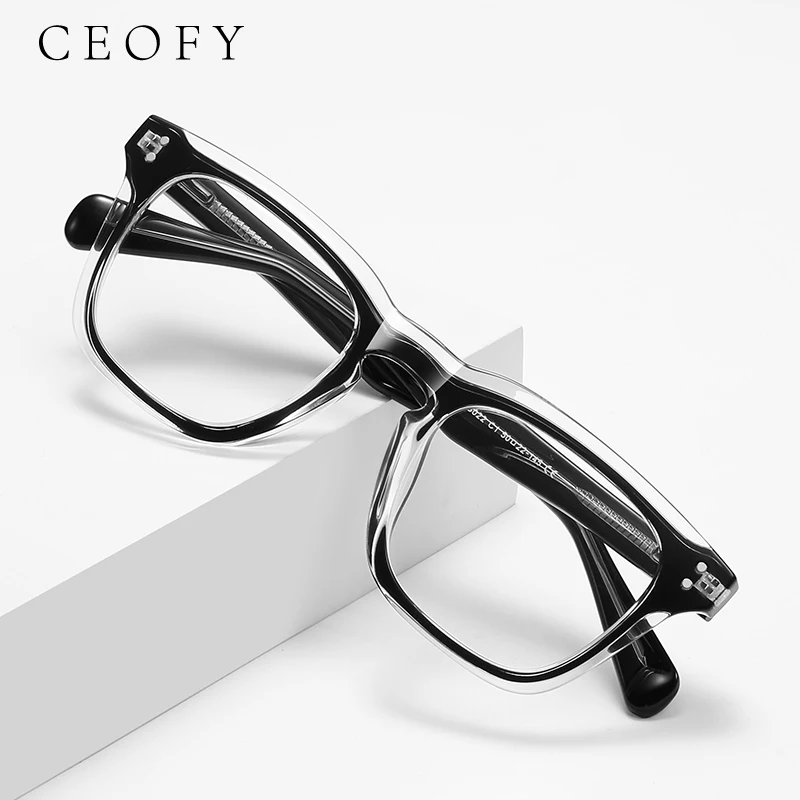 Ceofy мужские и женские стильные круглые очки для близорукости, оптическая винтажная оправа для очков по рецепту, Новое поступление 2025
Ceofy мужские и женские стильные круглые очки для близорукости, оптическая винтажная оправа для очков по рецепту, Новое поступление 2025