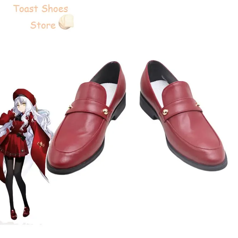 FGO Caren Hortensia Cosplay Shoes PU Leather Shoes Halloween Carnival Boots Cosplay Prop Costume Prop
FGO Caren Hortensia Cosplay Shoes PU Leather Shoes Halloween Carnival Boots Cosplay Prop Costume Prop