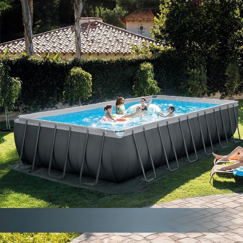 NEW 24' x 12' x 52" Above Ground Swimming Pool Set with Sand Filter Pump, Pool Cover, Ladder
NEW 24' x 12' x 52" Above Ground Swimming Pool Set with Sand Filter Pump, Pool Cover, Ladder