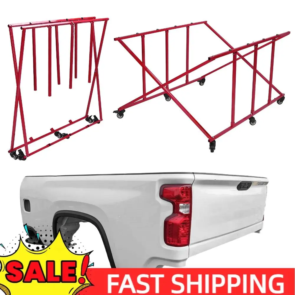 Powder Coated Auto Body Dolly W/6 Wheels Automotive Body Truck Bed Cart 800lbs Weight Capacity for Car Storage & Workshop
Powder Coated Auto Body Dolly W/6 Wheels Automotive Body Truck Bed Cart 800lbs Weight Capacity for Car Storage & Workshop