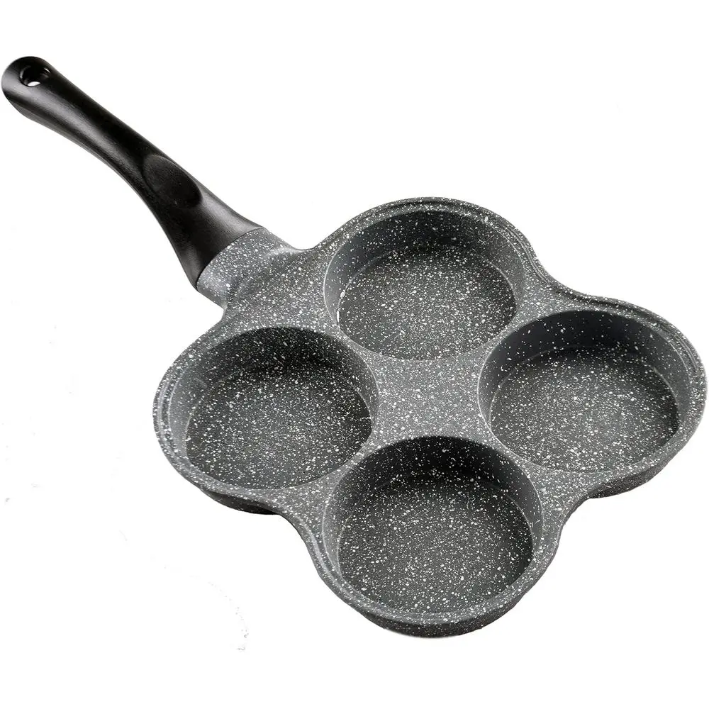 Nonstick 4-Cup Easy Clean Omelet Pan for Gas and Other Stoves, Ideal for Eggs, Pancakes, and Crepes
Nonstick 4-Cup Easy Clean Omelet Pan for Gas and Other Stoves, Ideal for Eggs, Pancakes, and Crepes