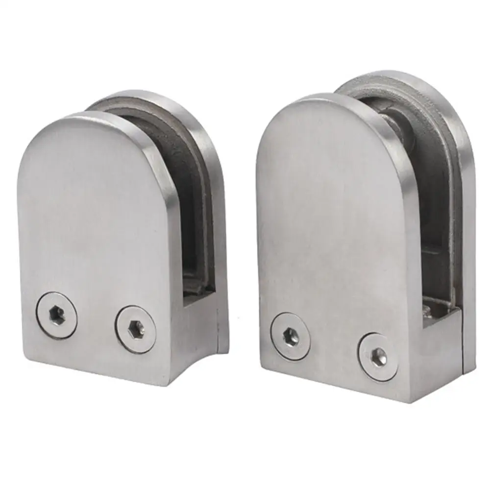 Glass Clamp Screen Bracket Base Holder Stainless Steel Durable Easy Install Practical Small Design Balustrade Handrail
Glass Clamp Screen Bracket Base Holder Stainless Steel Durable Easy Install Practical Small Design Balustrade Handrail