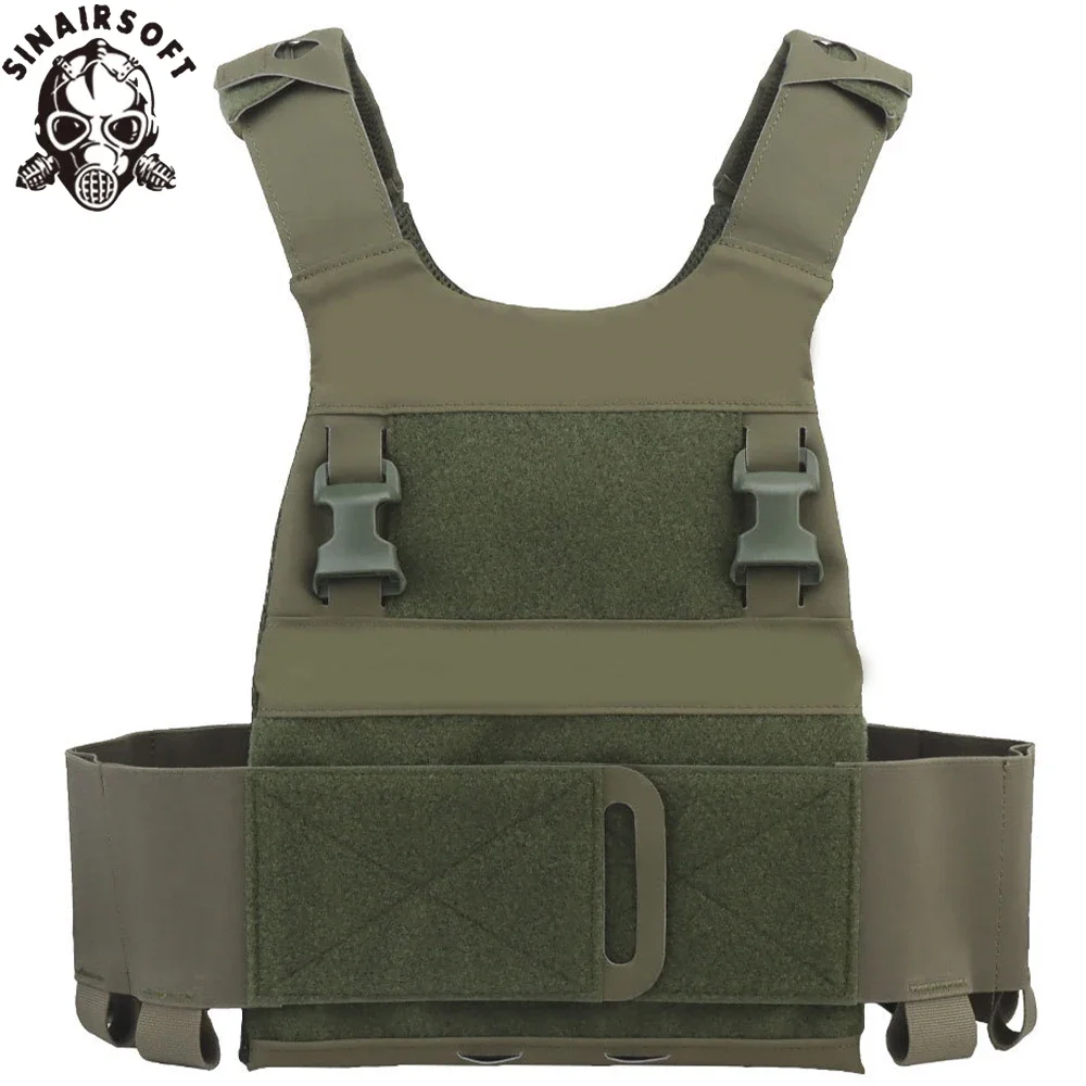 FCPC Tactical Vest Ferro Airsoft Plate Carrier Lightweight Folding Breathable Portable Hunting Mag Pouch Army Equipment
FCPC Tactical Vest Ferro Airsoft Plate Carrier Lightweight Folding Breathable Portable Hunting Mag Pouch Army Equipment